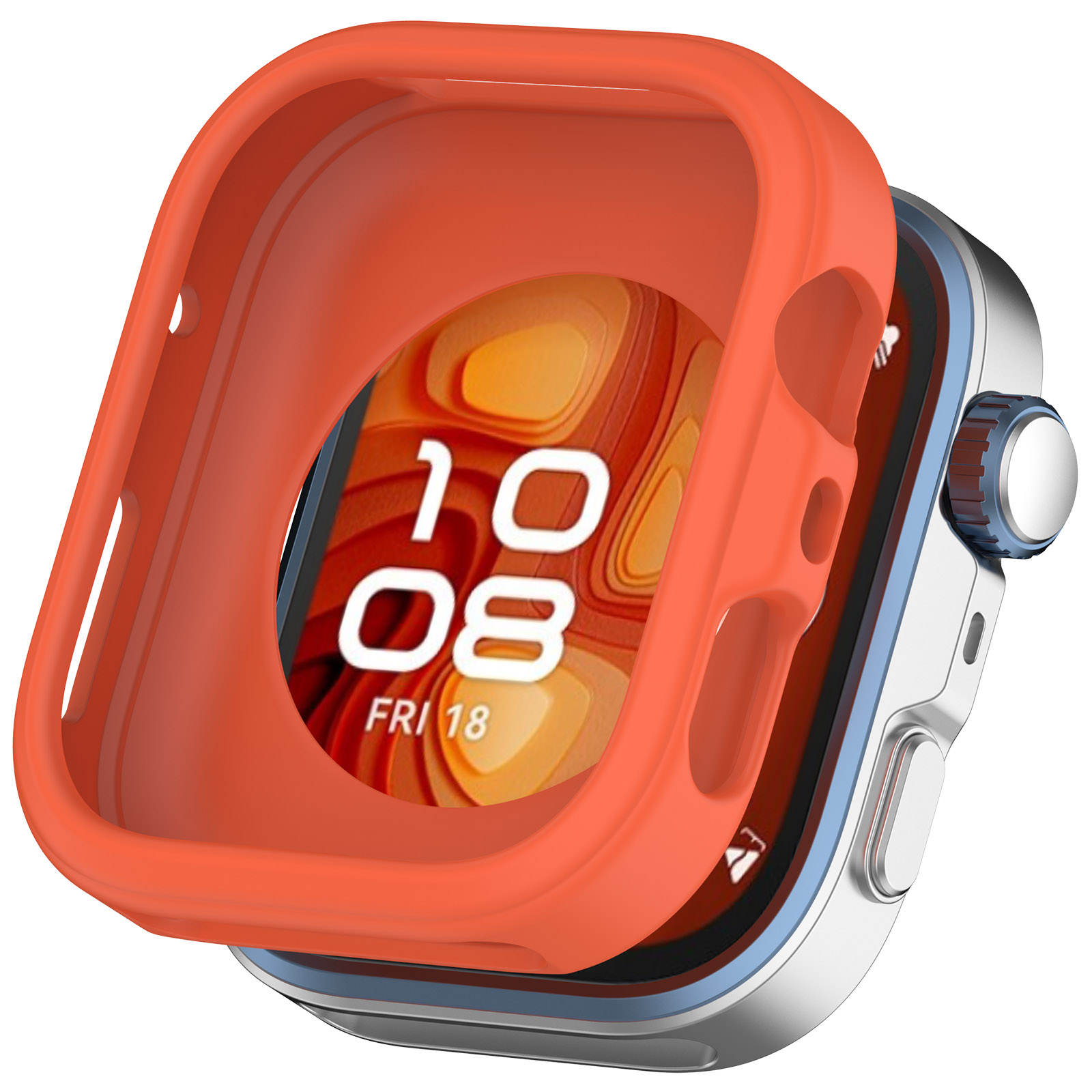 Huawei Smartwatch Accessories - Soft Silicone Case For Huawei watch