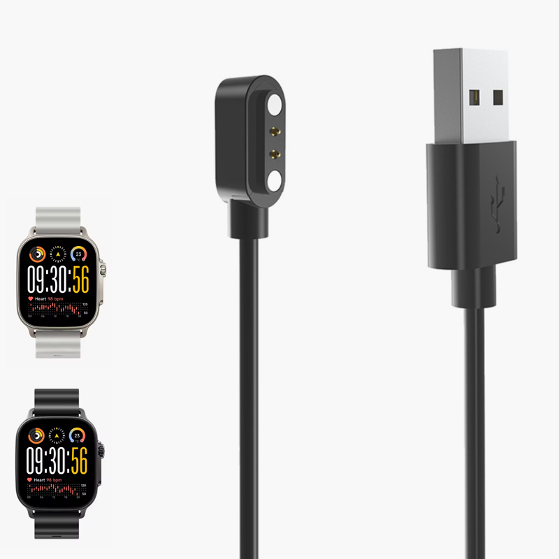 Watch Charging Dock - Dock Charger Adapter USB Charging Cable