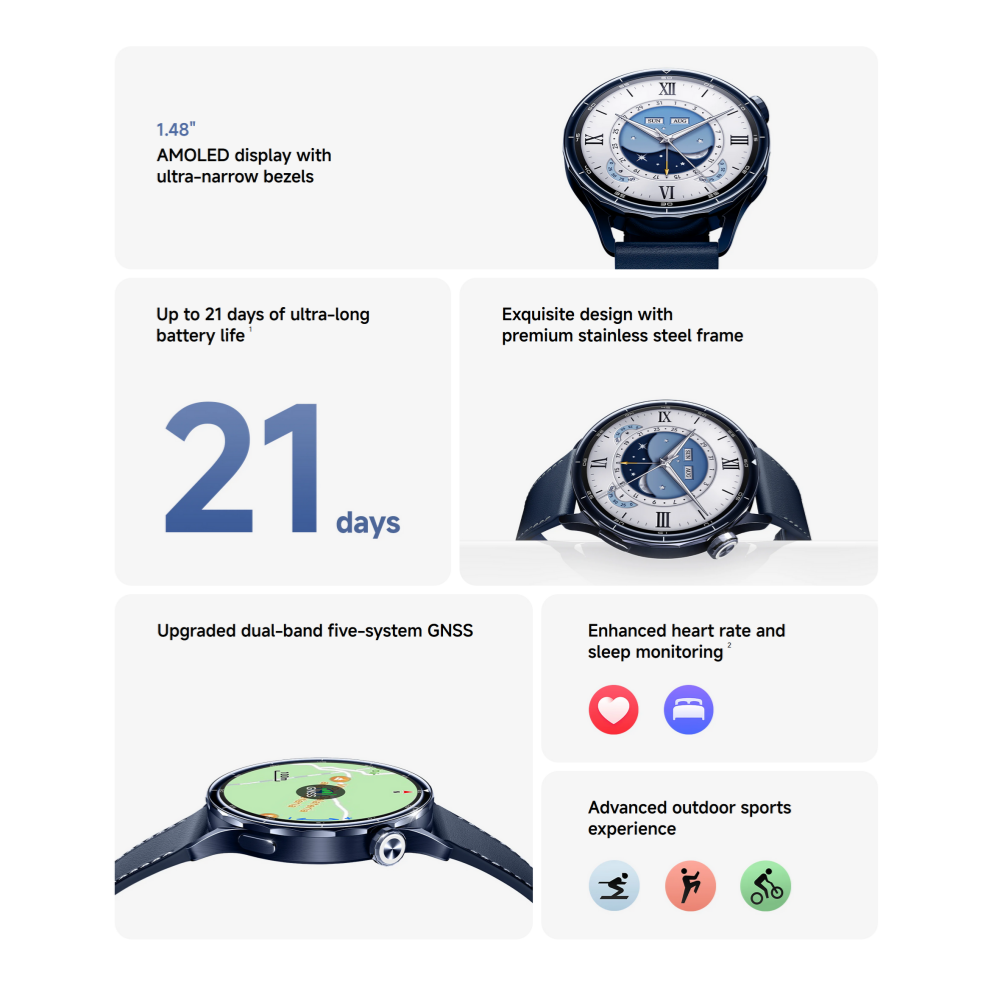 Smartwatch X18 - New Global Version 2026 Xiaomi Redmi