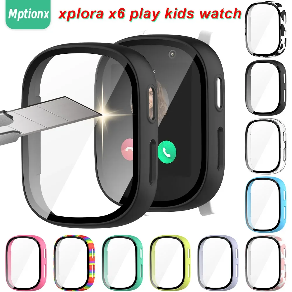 Smartwatch Icon - Case for Xploar X6 Play Kids