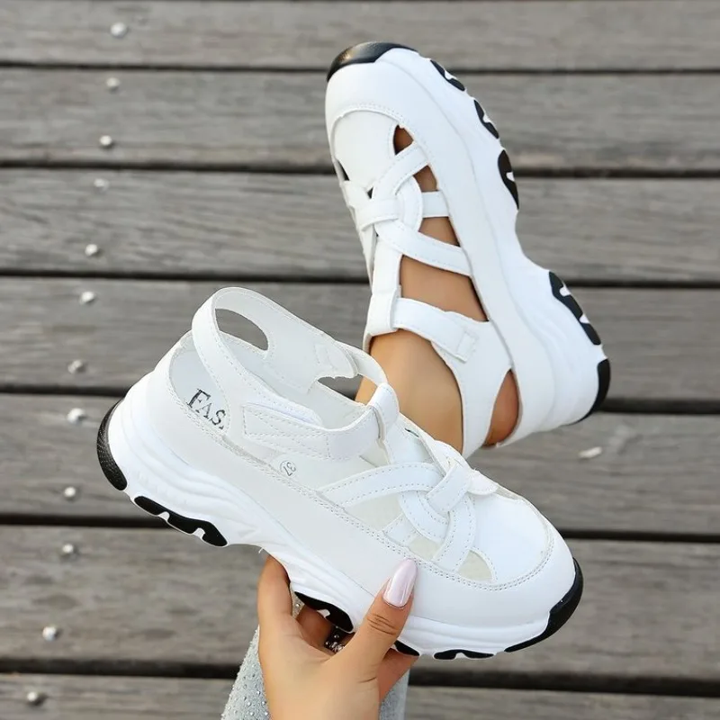 Sport Loop Strap - Women's Comfort Orthopedic Sport Sandals Casual