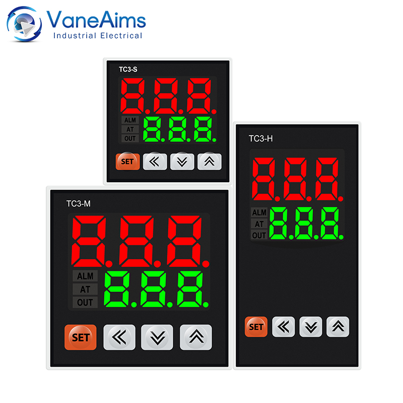 Smartwatch Universal - Three-digit Display Thermostat TC3S TC3H TC3M