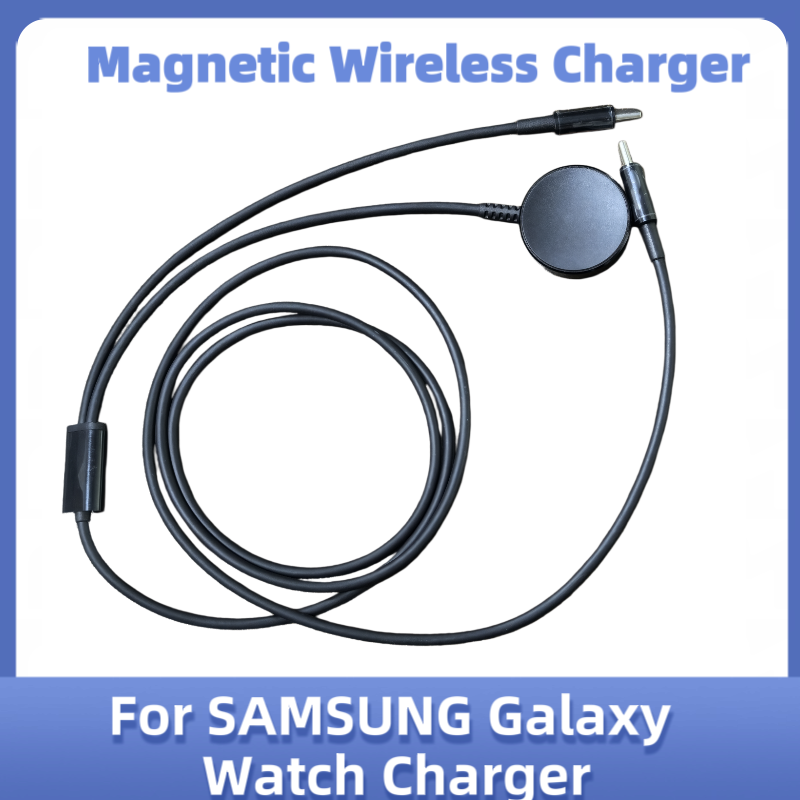 Watch Charger Cable - Type-C 2-in-1 Magnetic Wireless Metal Base