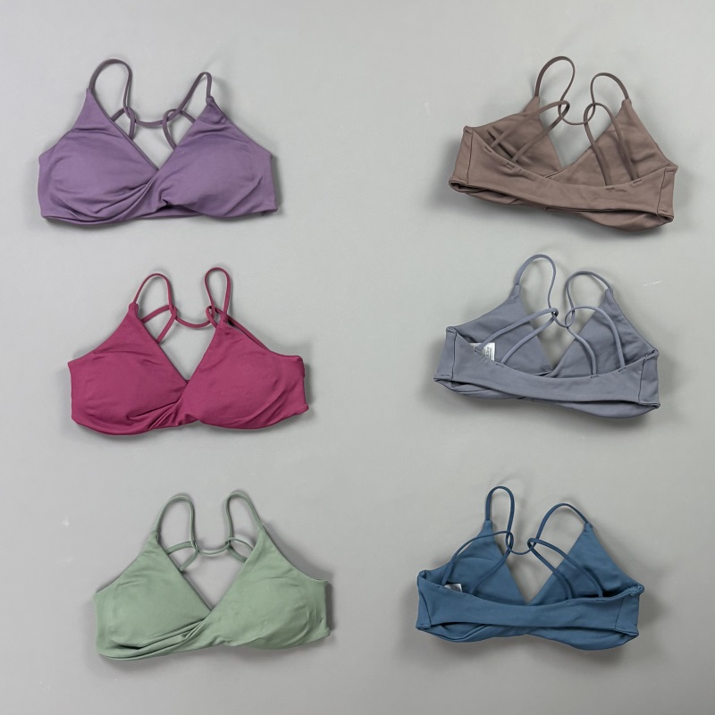 Rugged Sport Strap - Vision Women Sports Bra V Neck