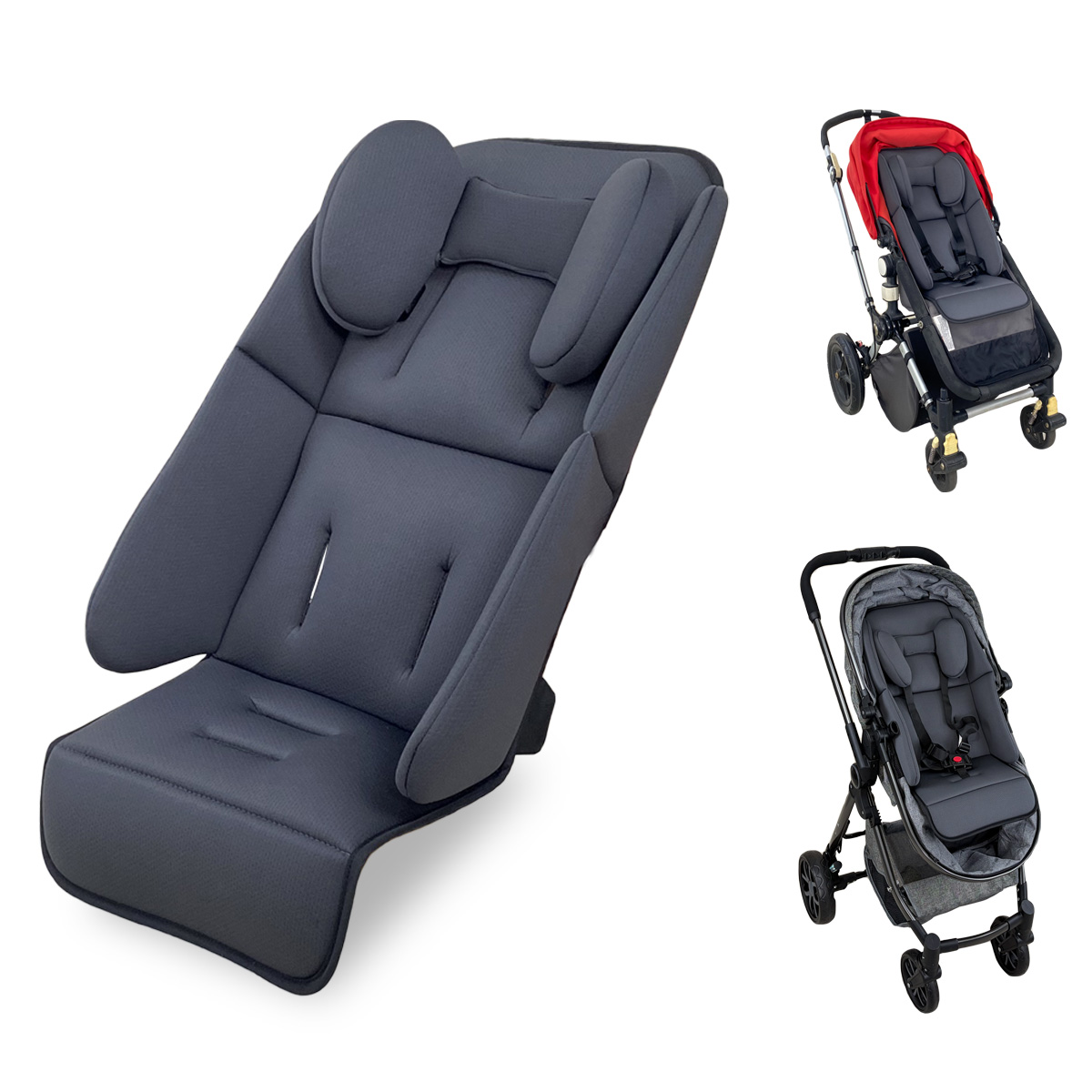 Smartwatch Universal - Universal Baby Stroller Seat Cushion Compatible