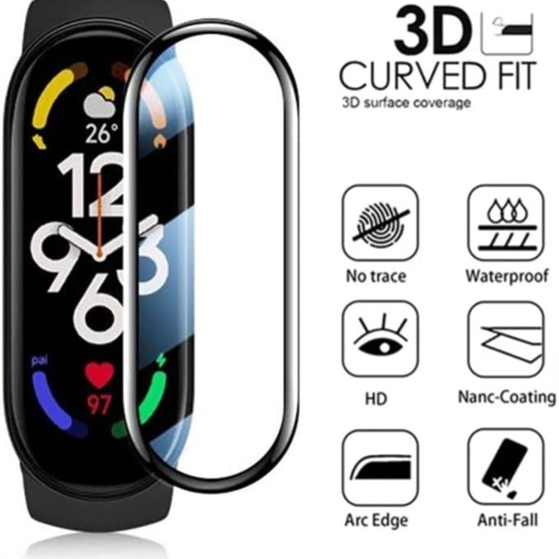 Xiaomi Smartwatch Accessories - 3D Full Screen Protector For Xiaomi