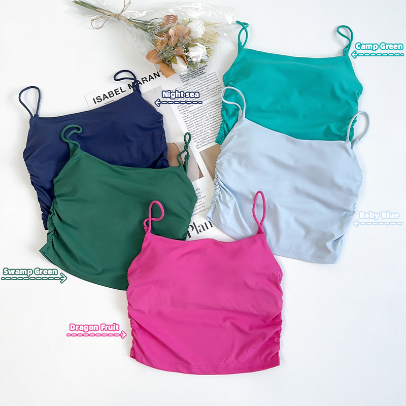 Rugged Sport Strap - Women Summer Seamless Sexy Camisole Vest