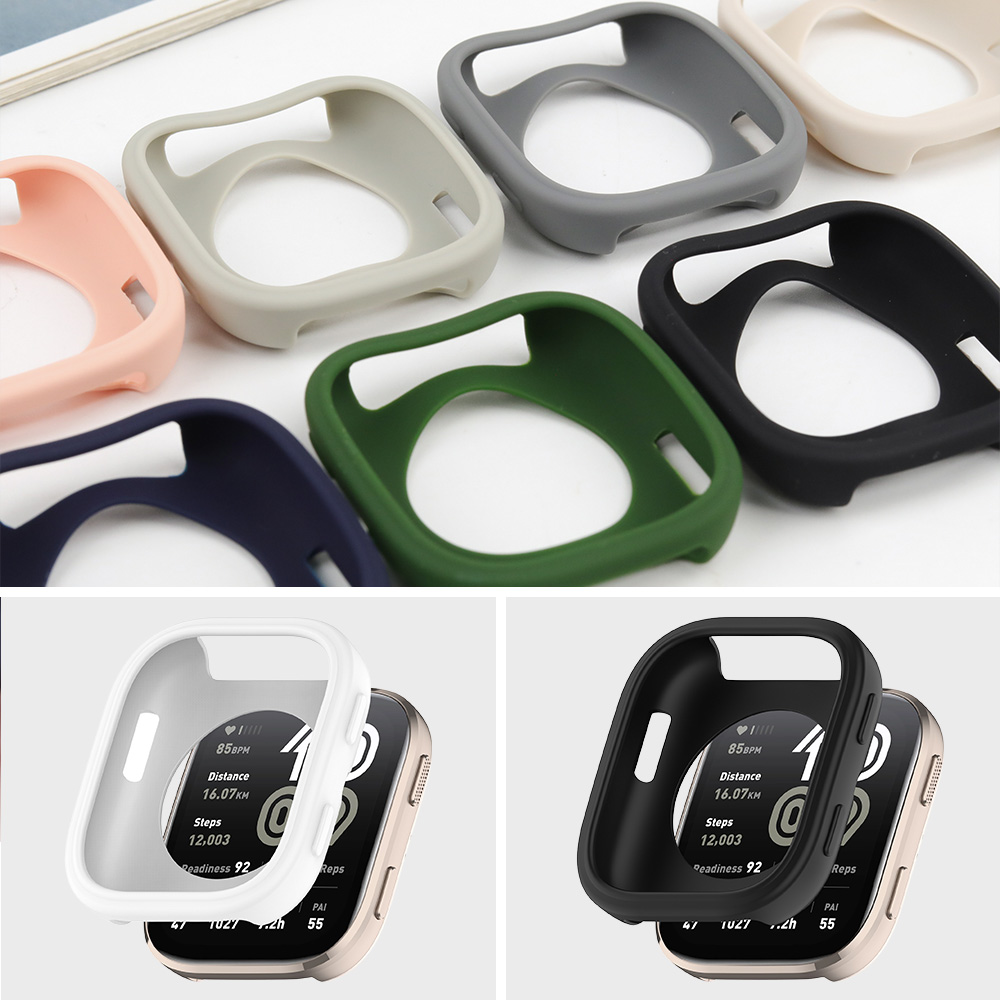 Amazfit Smartwatch Accessories - TPU/PC/Silicone Case for Amazfit BIP 6