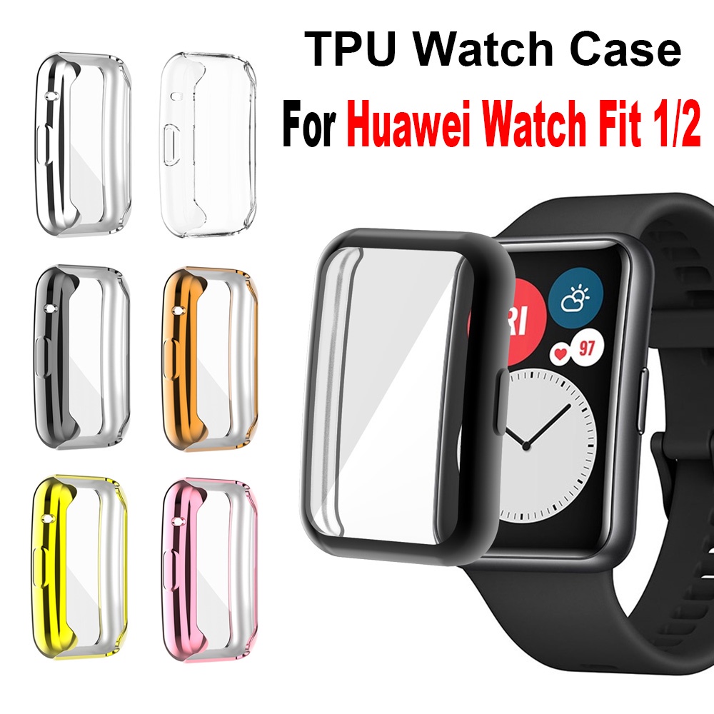 Huawei Smartwatch Accessories - Protective Case Cover Silicone Shell Accessories