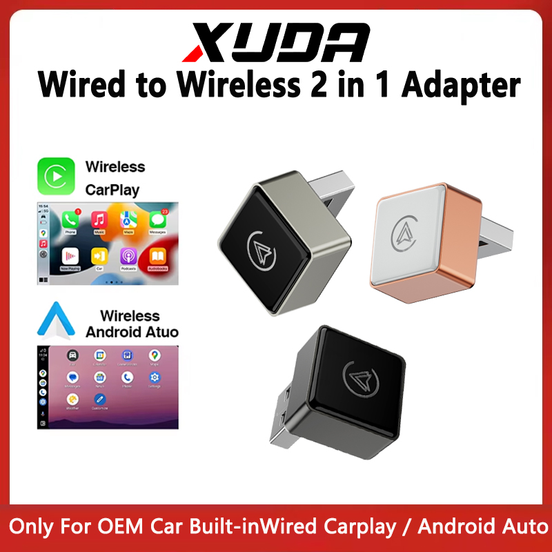 Smartwatch Universal - XUDA Wireless CarPlay Android Auto Adapter