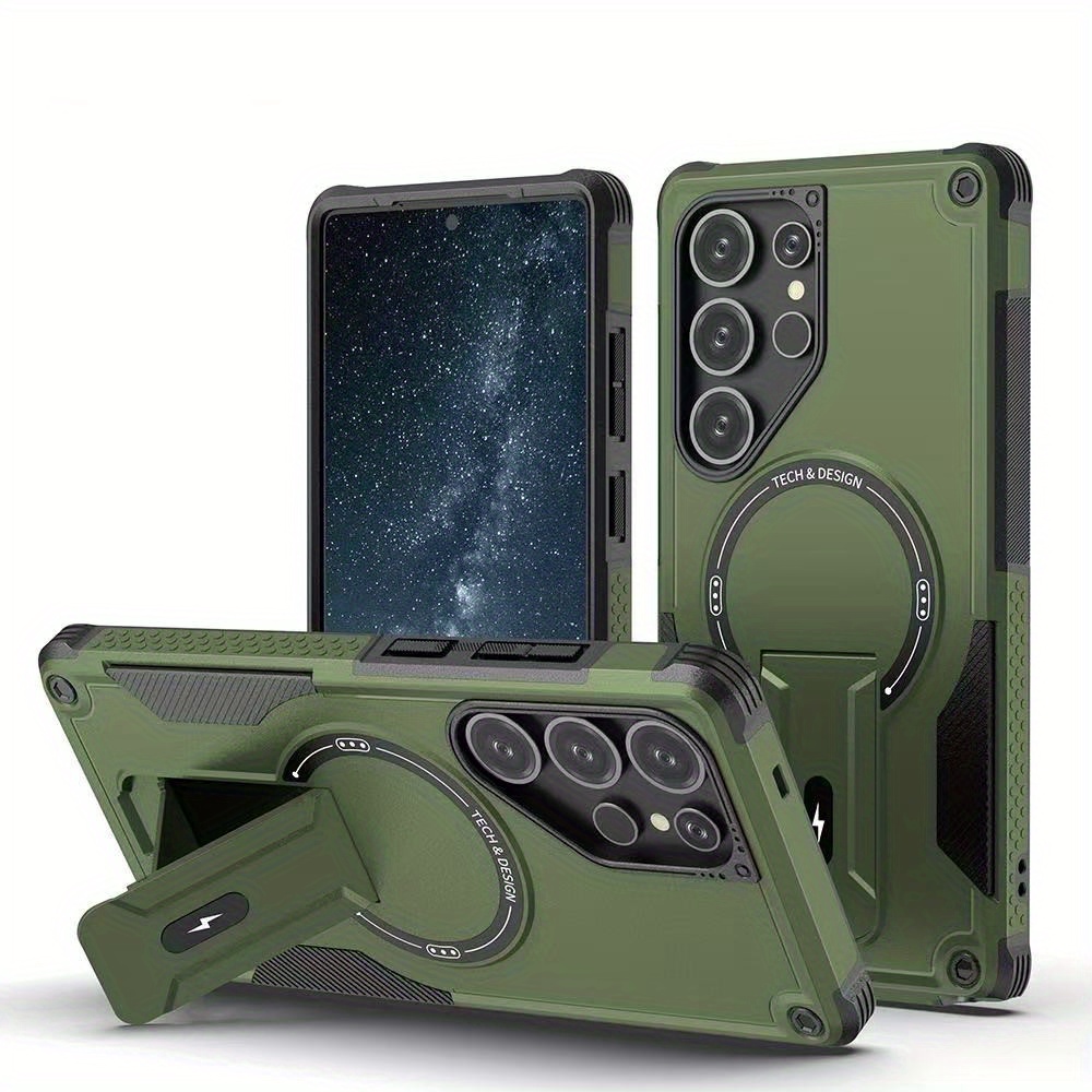 Magnetic Charging Stand - Fashion Fold Stand Holder Armor Magnetic