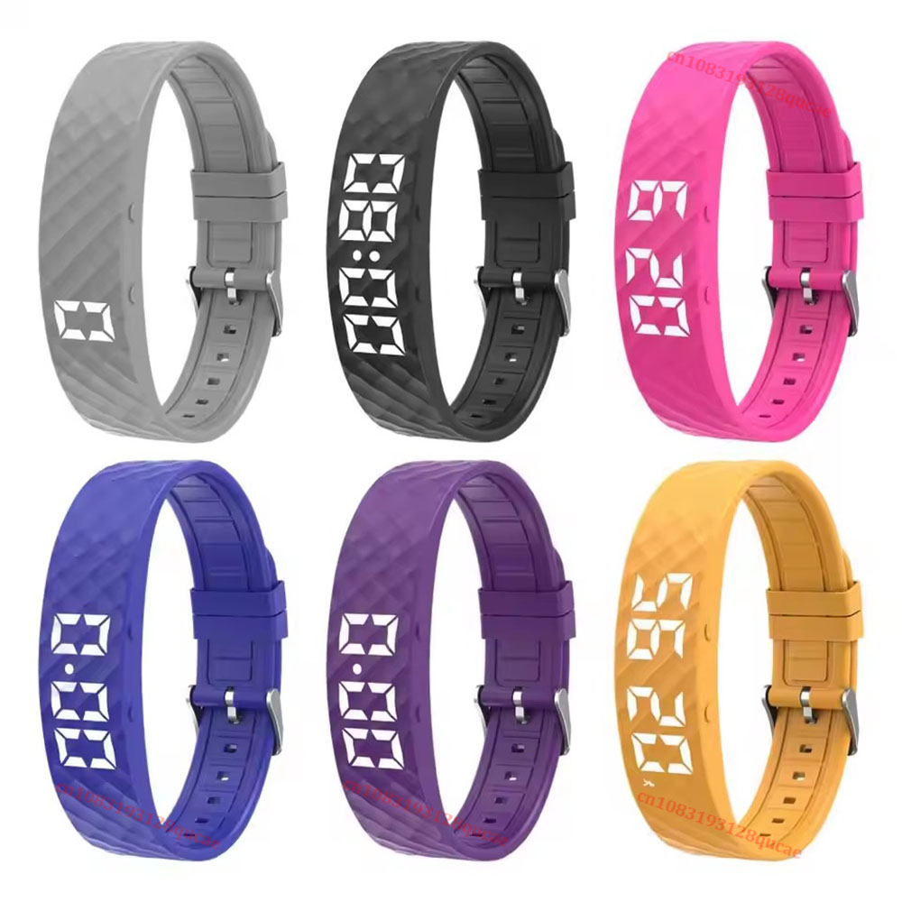 Smartwatch X12 - Vibrating Alarm Clock Watch Heavy Sleepers