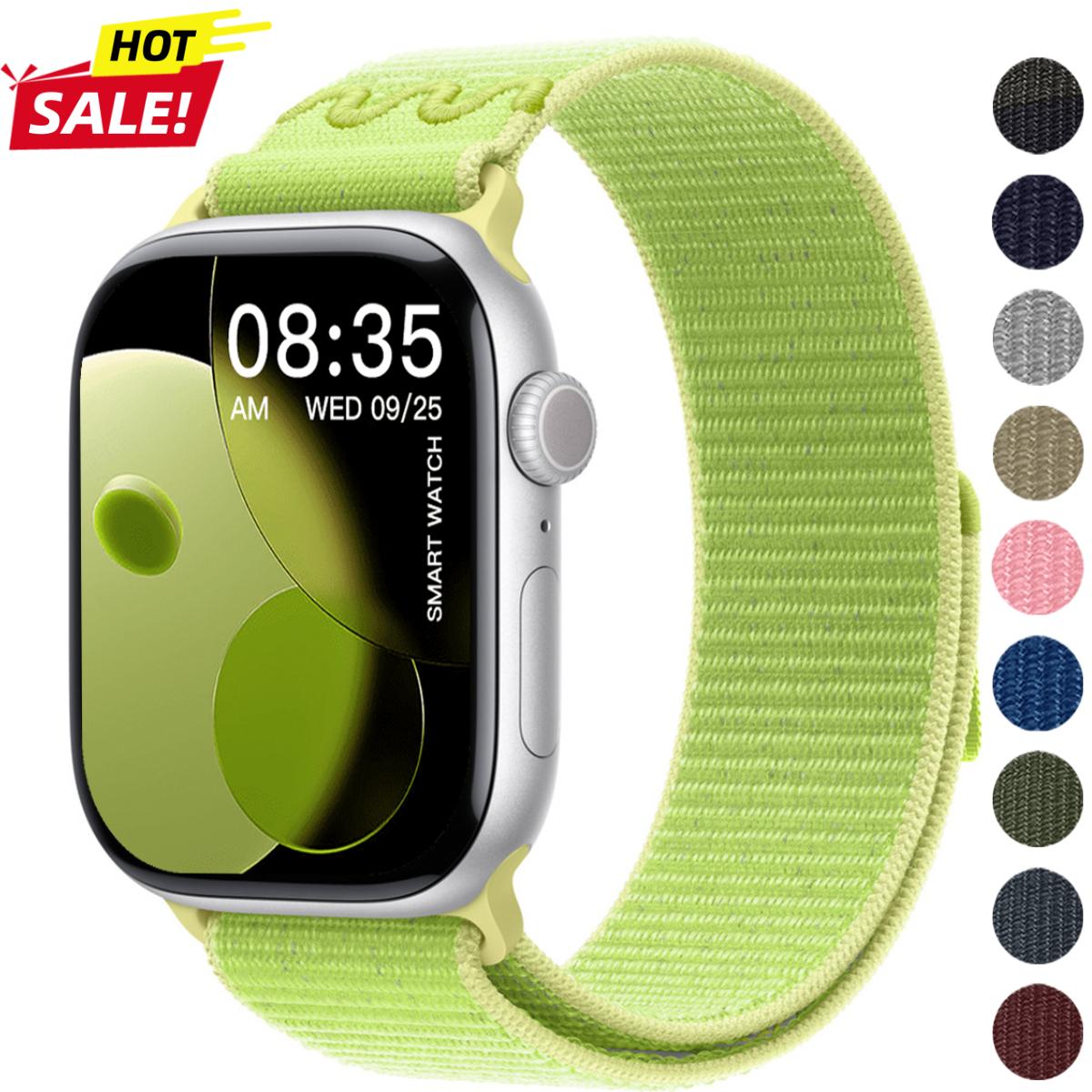 Sport Loop Strap - Nylon Sport Strap for Apple Watch