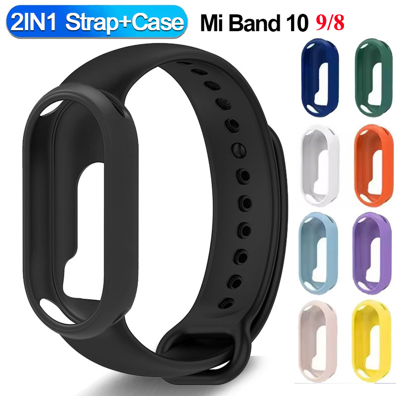 Xiaomi Smartwatch Accessories - Silicone Strap+Watch Case For Xiaomi Smart