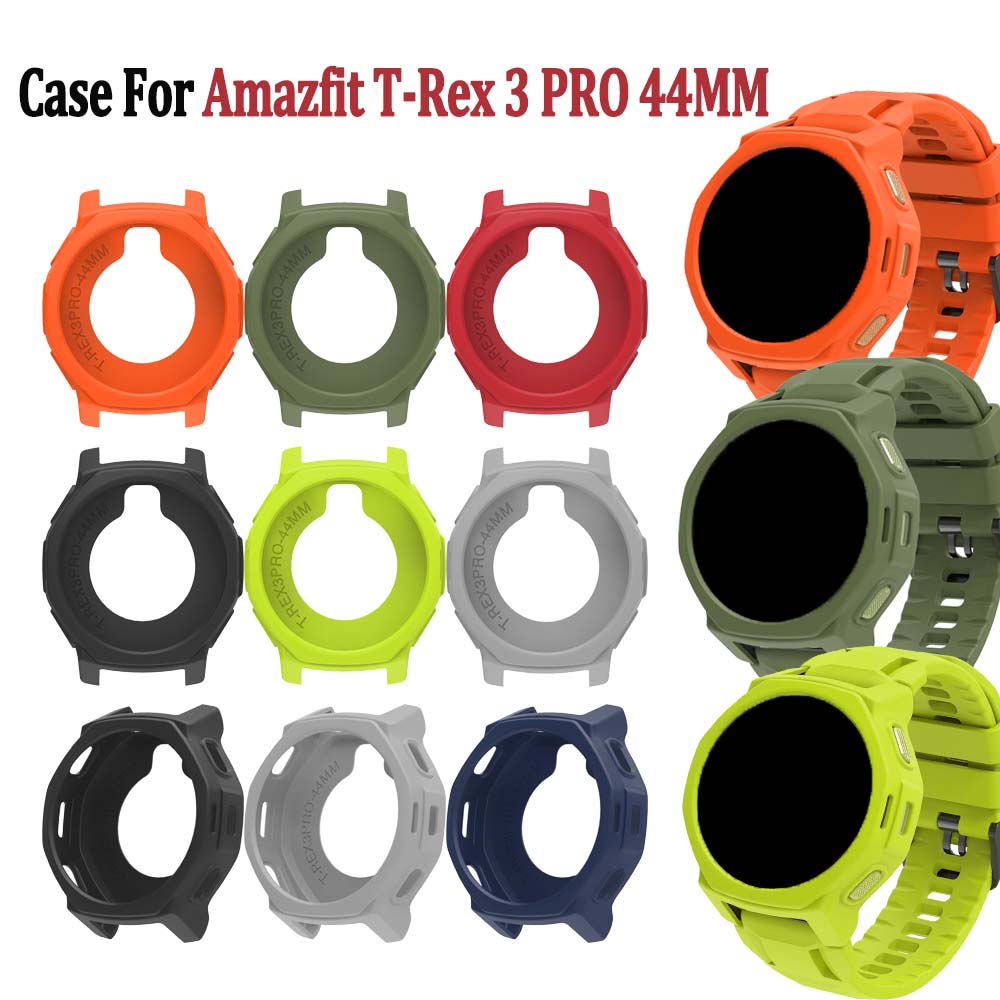 Amazfit Smartwatch Accessories - Smartwatch Case Accessories - Fashionable Casual-Silicone