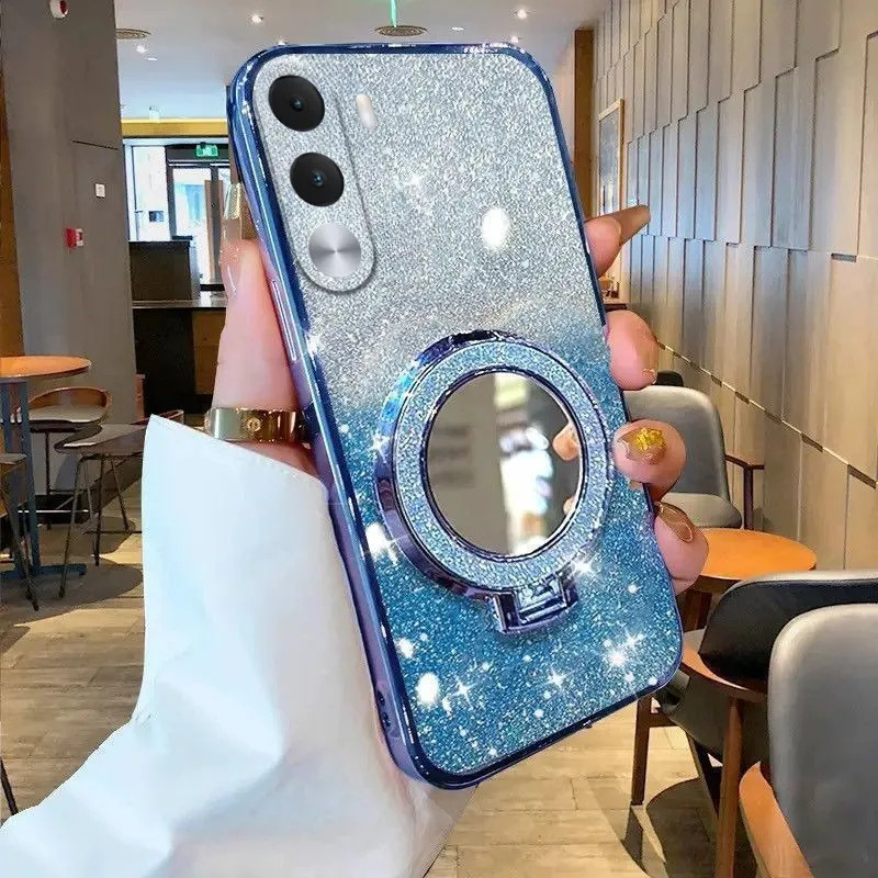 Magnetic Charging Stand - Skinlee Phone Case For Realme C100i