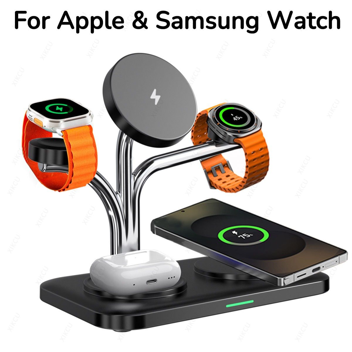Watch Charger Cable - 5 IN 1 Magnetic Wireless Charger