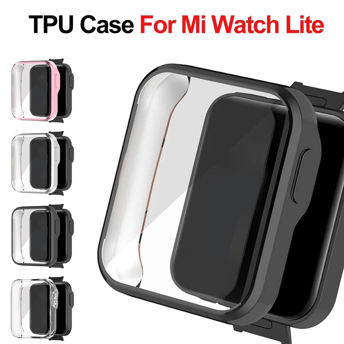 Xiaomi Smartwatch Accessories - Case for Xiaomi Mi Watch Lite