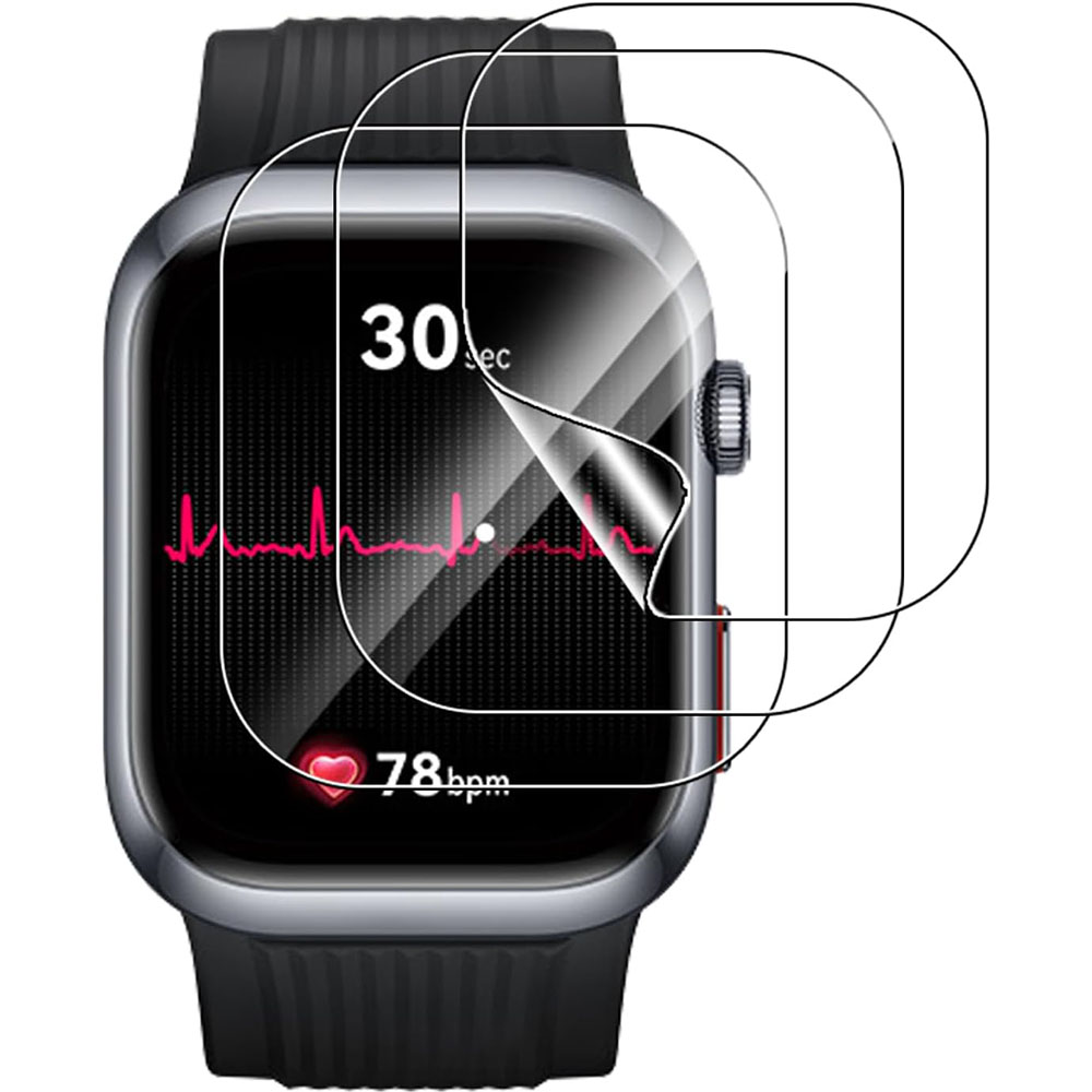 Huawei Smartwatch Accessories - 3pcs TPU Hydrogel Films for Huawei