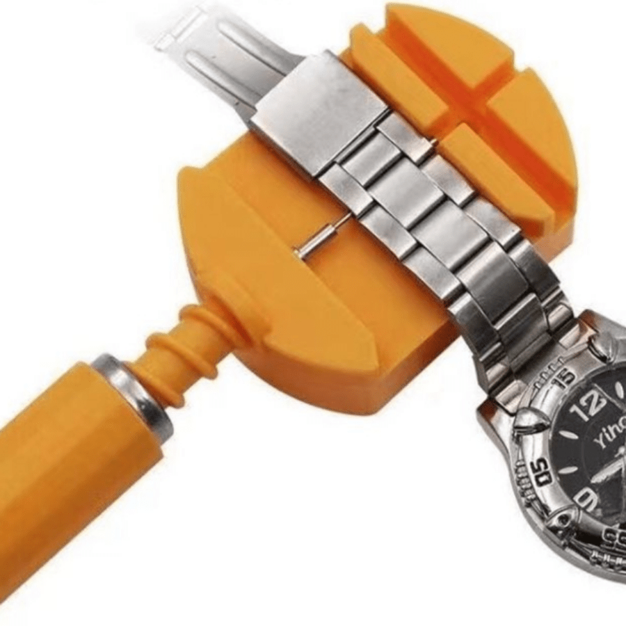 Tool Kit Strap Change - 9Pcs Watch Repair Tools Change Metal