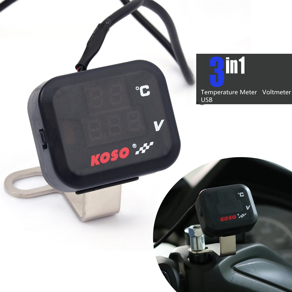 Smartwatch Universal - 3 in 1 Universal KOSO Motorcycle
