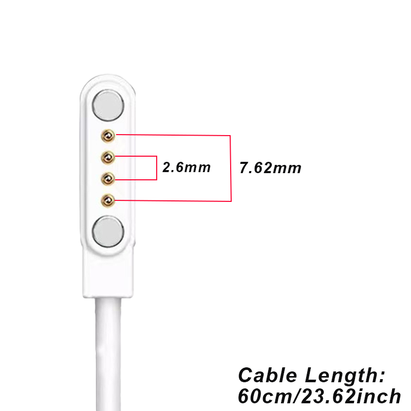 4-Pin USB Replacement Magnetic - Smartwatch X18 recension och pris