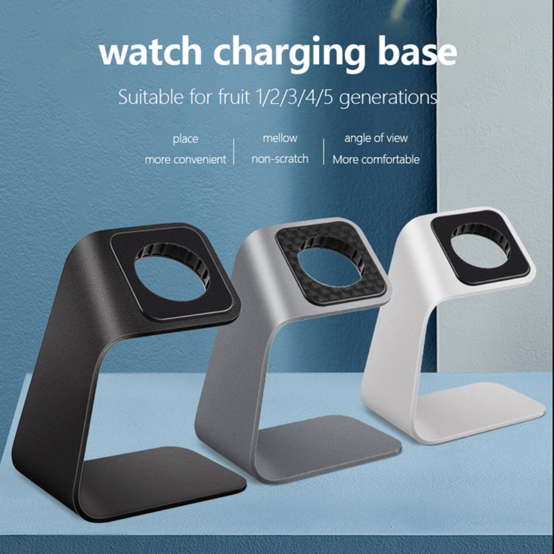 1Pc Aluminum Alloy Charger Sta - Watch Charging Dock recension och pris