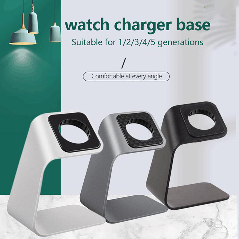 1Pc Aluminum Alloy Charger Sta - Watch Charging Dock recension och pris