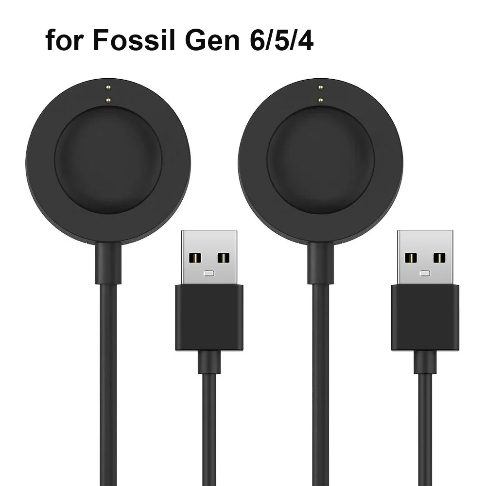 Charger for Fossil Gen 6 / Gen - Fossil Smartwatch Accessories recension och pris