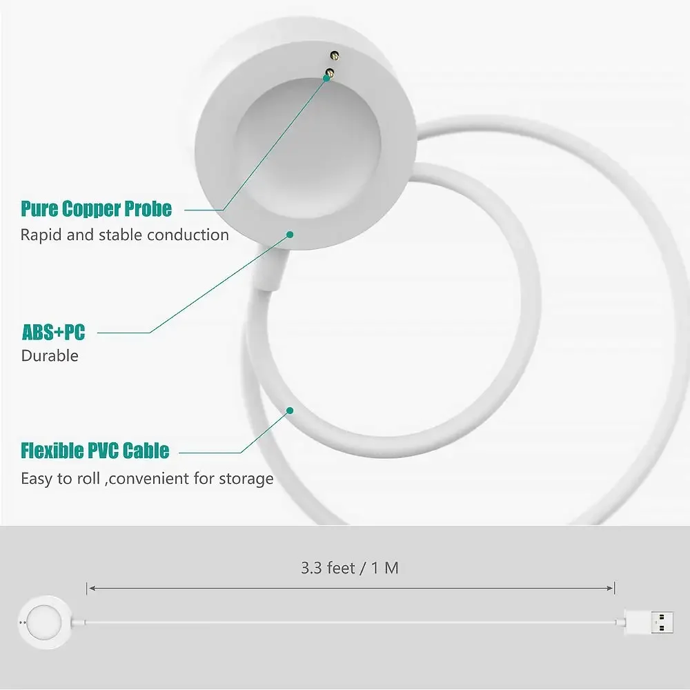 Charger for Fossil Gen 6 / Gen - Fossil Smartwatch Accessories recension och pris