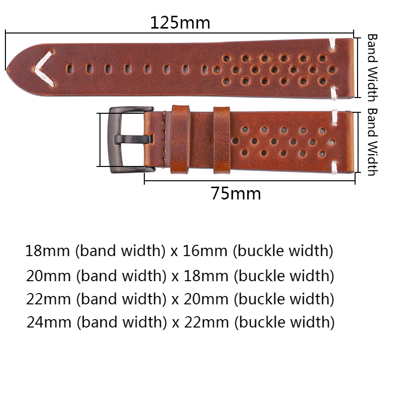 Breathable Genuine Leather Qui - Nylon Nato Strap recension och pris