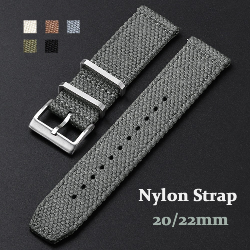 High Quality Nylon Watch Strap - Nylon Nato Strap recension och pris