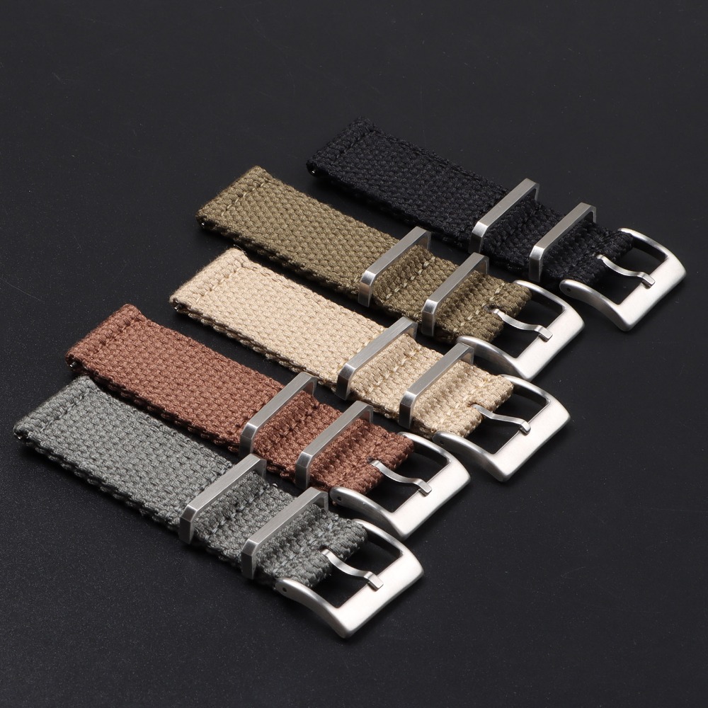 High Quality Nylon Watch Strap - Nylon Nato Strap recension och pris
