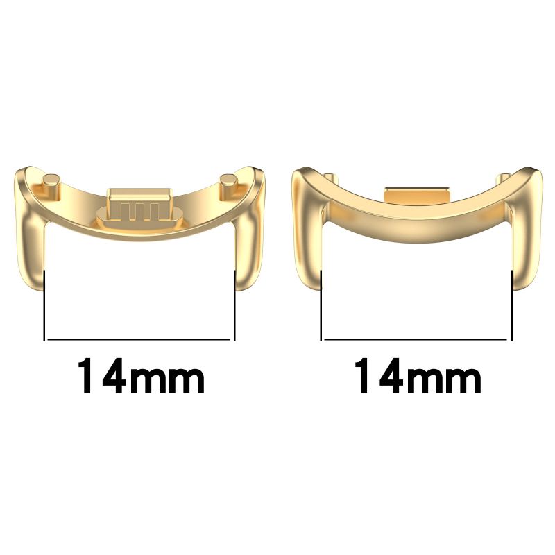 1 Pair Strap Metal Adaptor for - Sport Loop Strap recension och pris