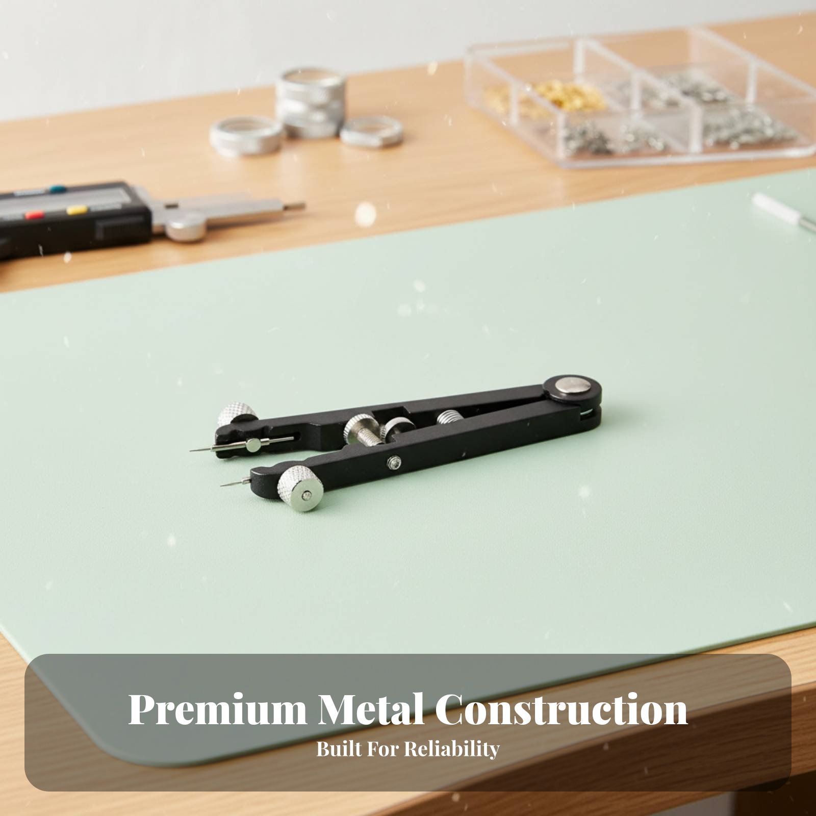 V-Shaped Coil Bar Tool Profess - Tool Kit Strap Change recension och pris