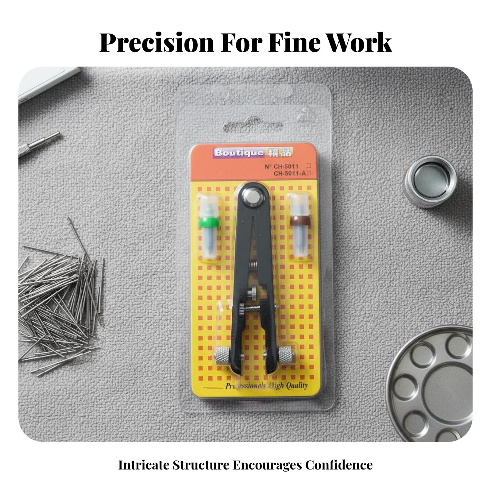 V-Shaped Coil Bar Tool Profess - Tool Kit Strap Change recension och pris