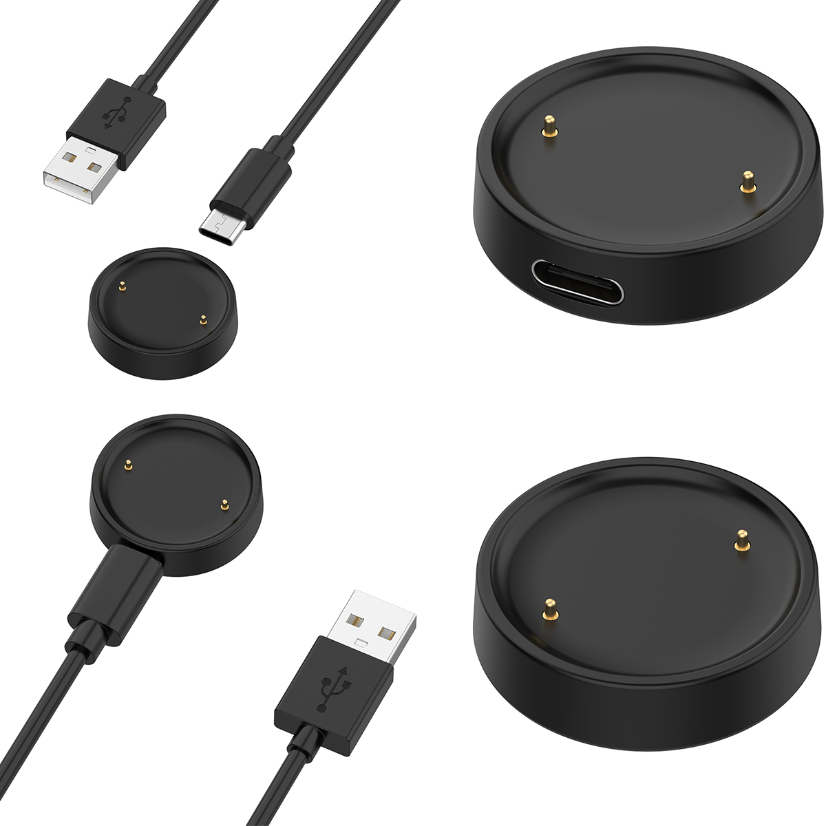 Charging Base For Amazfit Acti - Amazfit Smartwatch Accessories recension och pris