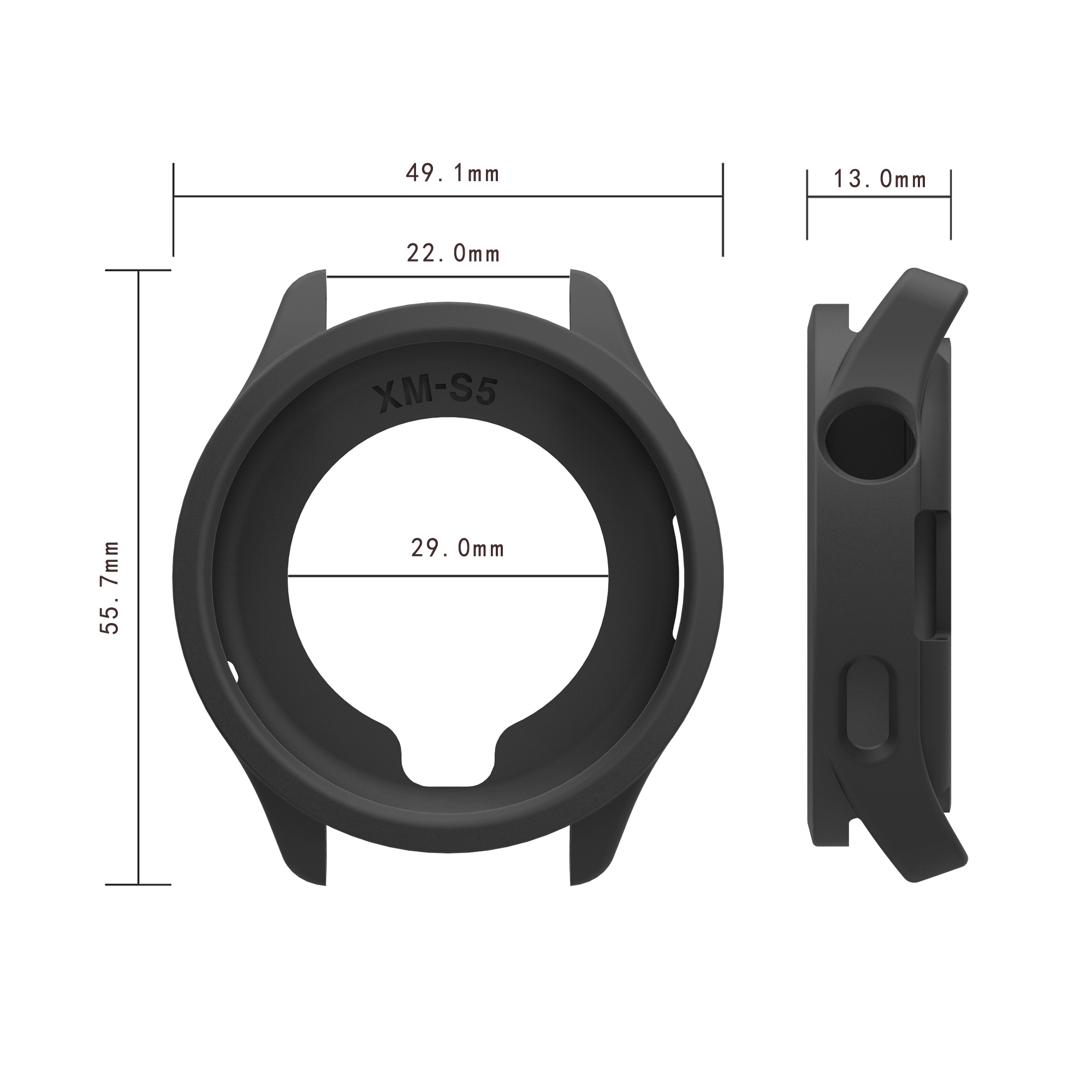 Protective Case Cover For Xiao - Xiaomi Smartwatch Accessories recension och pris