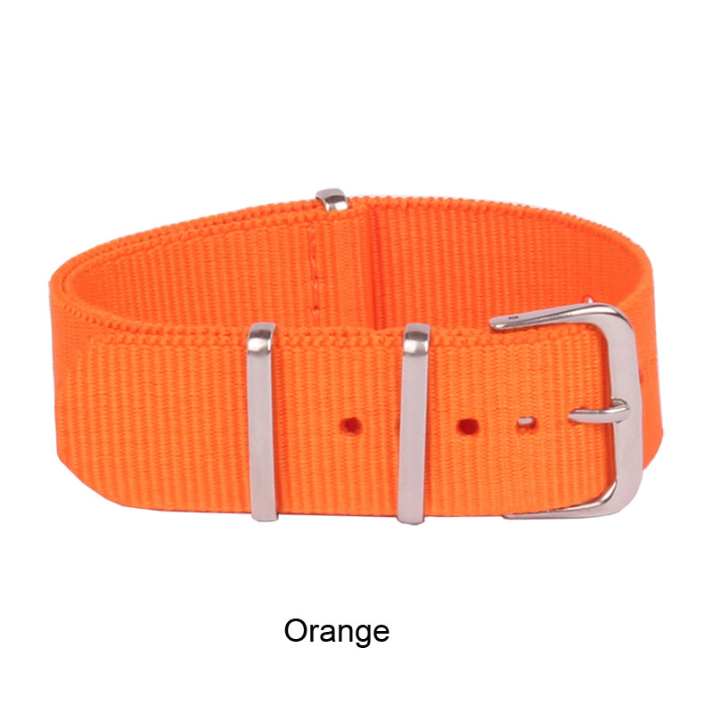 18/20/22/24mm Cambos Stripes S - Nylon Nato Strap recension och pris