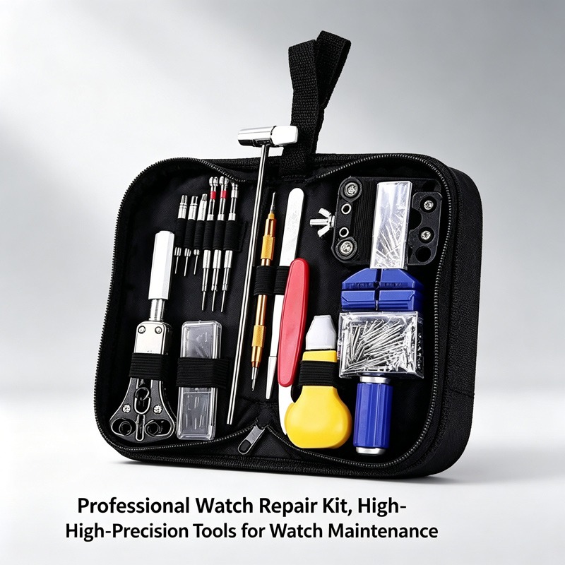 147Pcs Watch Repair Tool Set W - Tool Kit Strap Change recension och pris