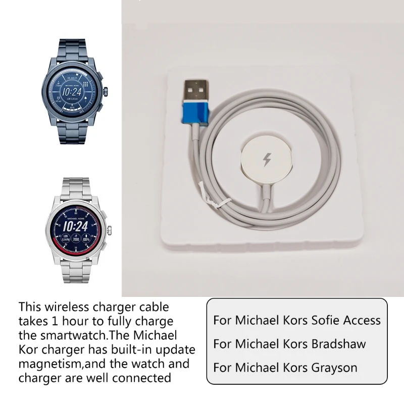 Fossil Gen 2 Gen 3 Charging St - Fossil Smartwatch Accessories recension och pris