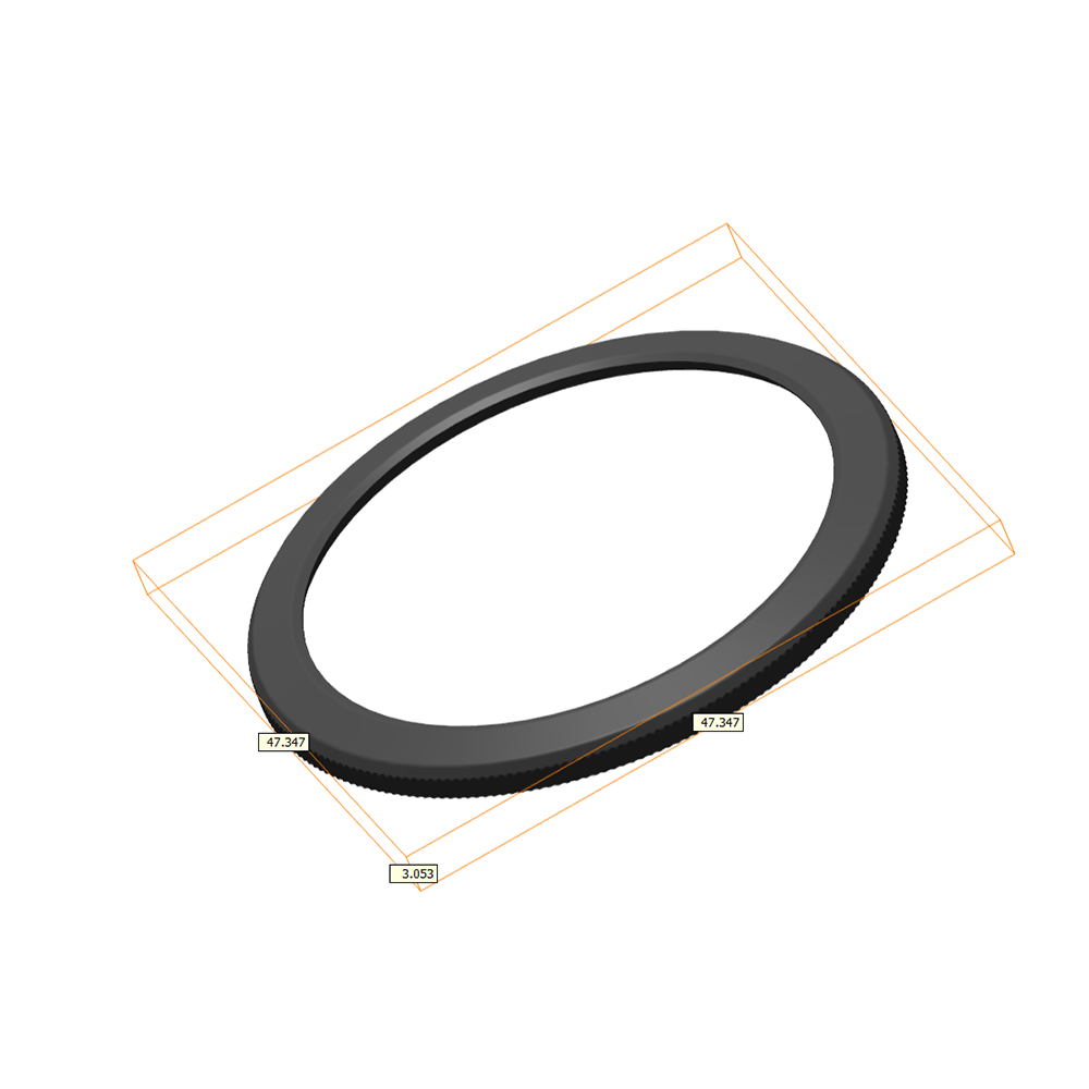 Hard PC Bezel Ring For Xiaomi  - Xiaomi Smartwatch Accessories recension och pris
