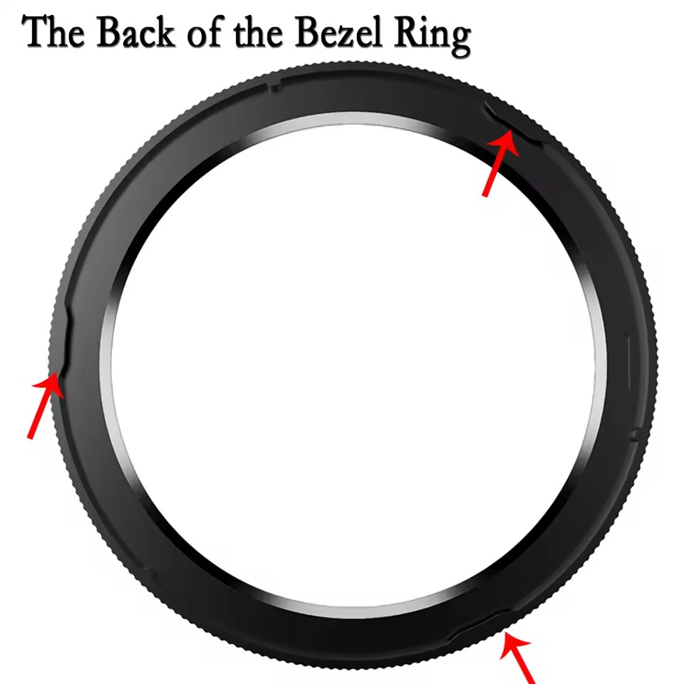 Hard PC Bezel Ring For Xiaomi  - Xiaomi Smartwatch Accessories recension och pris