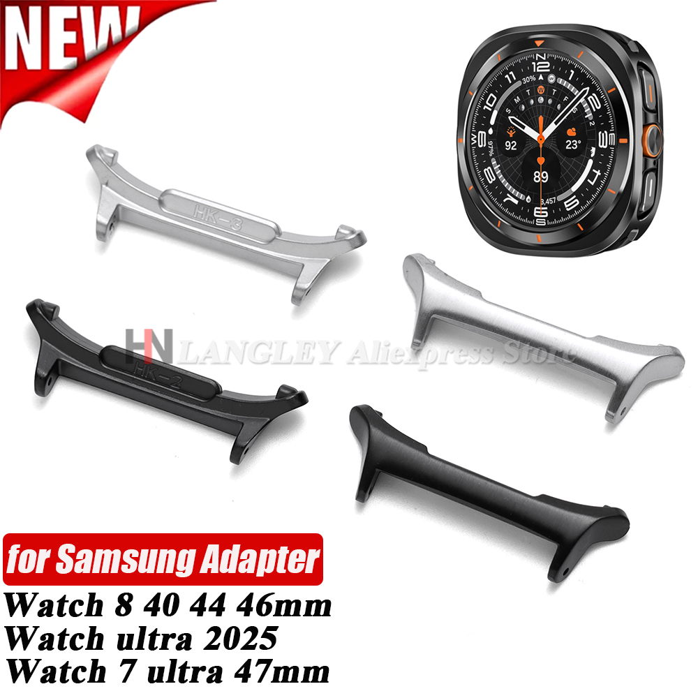 1 Pair Adapter for Samsung Gal - Watch Band Connector recension och pris