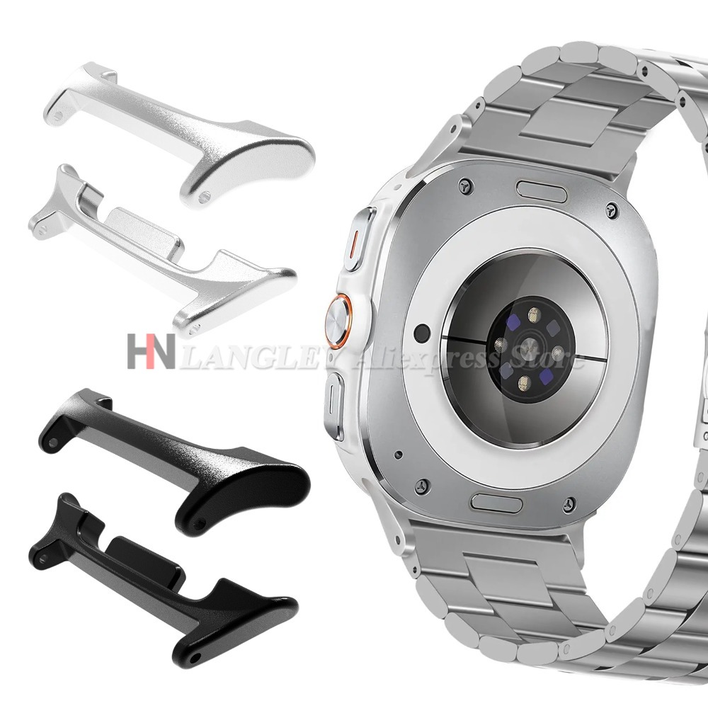 1 Pair Adapter for Samsung Gal - Watch Band Connector recension och pris
