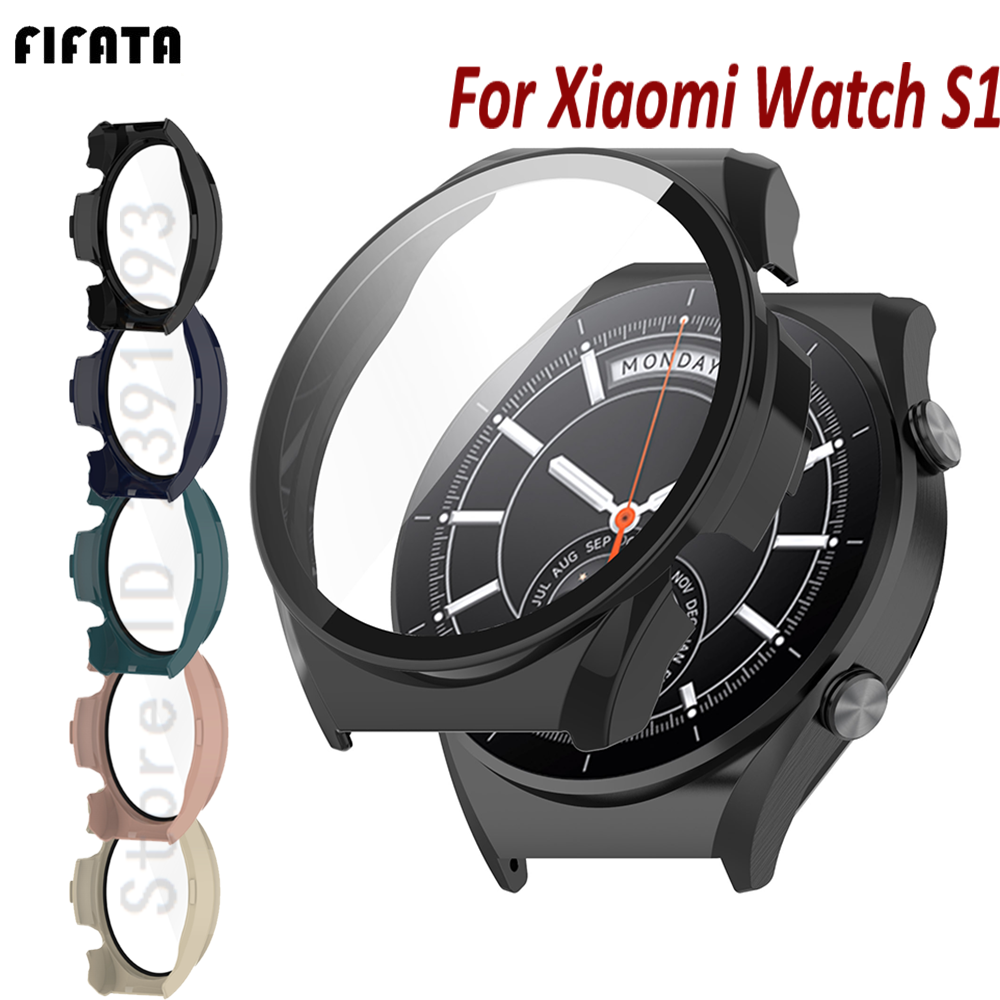 Screen Glass Protector Case Fo - Xiaomi Smartwatch Accessories recension och pris