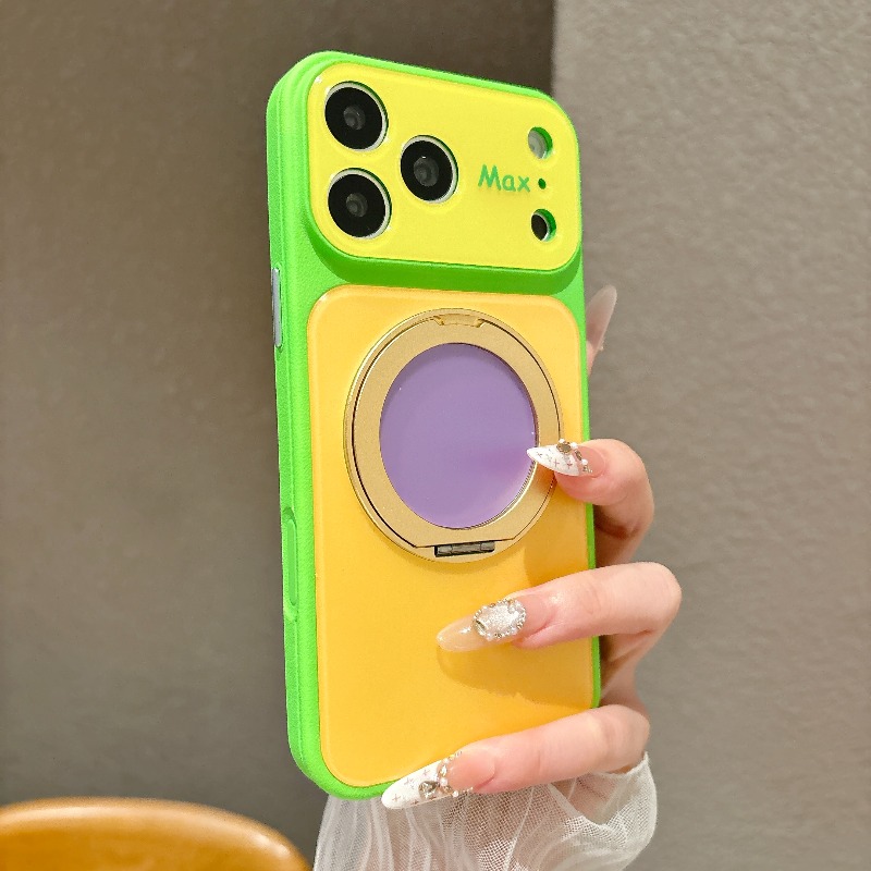 Luxury Camera Protection Ring  - Magnetic Charging Stand recension och pris
