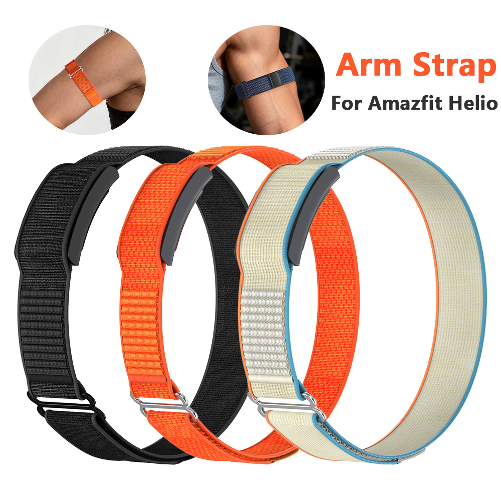 For Amazfit Helio Adjustable N - Rugged Sport Strap recension och pris
