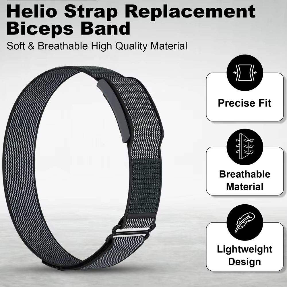 For Amazfit Helio Adjustable N - Rugged Sport Strap recension och pris