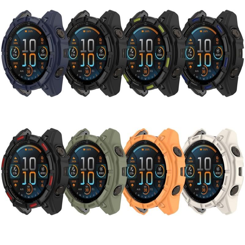 Soft TPU Case for Garmin Desce - Sport Loop Strap recension och pris